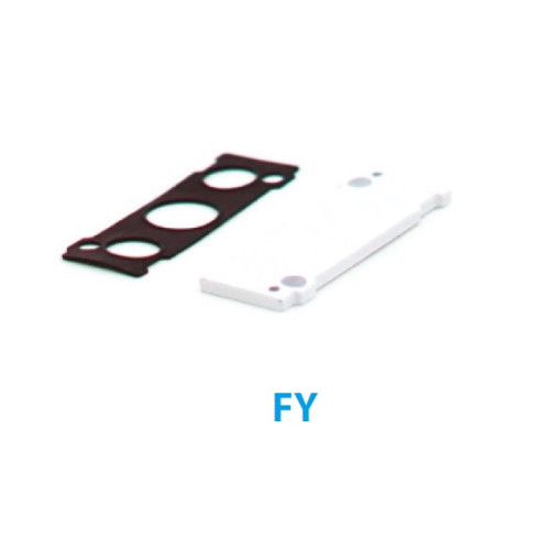 FY200-B MANIFOLD BLANKING 1/4'' 