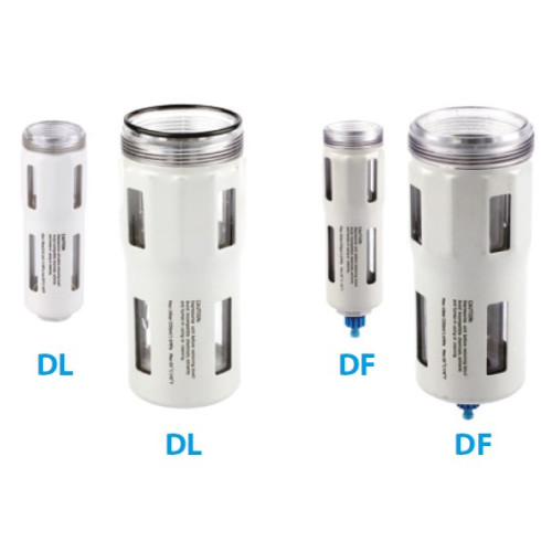 GUARD CUP-DF400A Filter Jar 3/8"-1/2"-3/4" 
