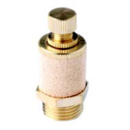 HBESL01 1/8" Throttle Type Muffler 1/8" 