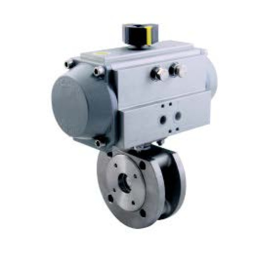 HKWMAVDN15 DOUBLE ACTING PNEUMATIC ACTUATOR WAFER TYPE BUTTERFLY VALVE 1/2'' 52 mm