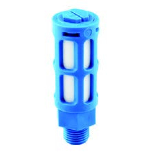 HPSL-06 3/4" Plastic Type Muffler 3/4" 