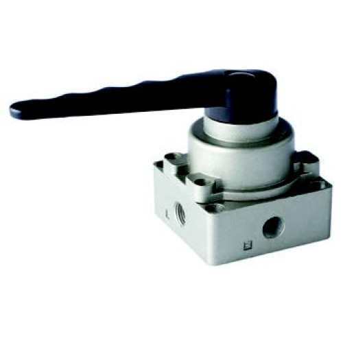 HV400 03 3/8" 5/2 MECHANICALLY ACTUATED VALVE Lever - Lever 3/8" Arm – Arm