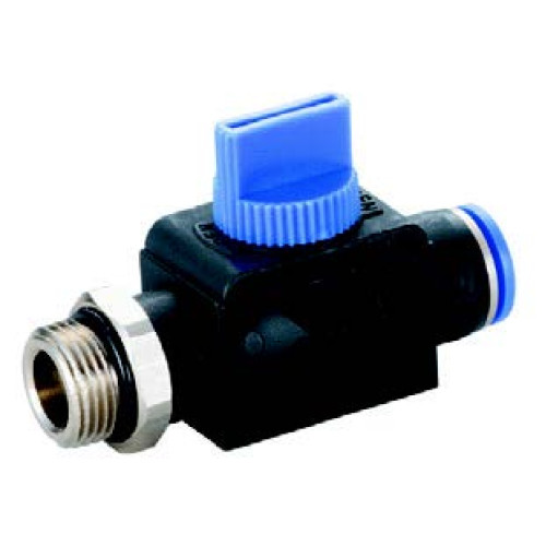 HVF12G02 3/2 MALE OUTLET VALVE (LEFT) 1/4"-12 