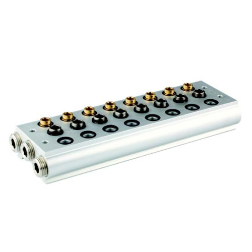 KB/EK4/8 1/4" VALVE PLATE 1/2" P/T 