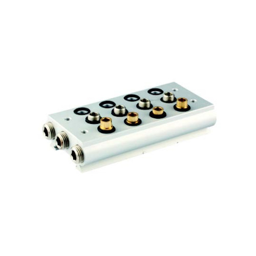 KB/EK8/8 1/8" VALVE PLATE 1/4" P/T Octuple