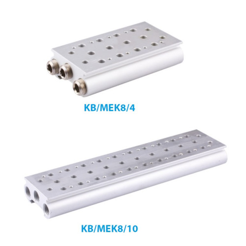 KB/MEK8/5 COMPACT SERIES 1/8" VALVE PLATE 1/8" Quinte