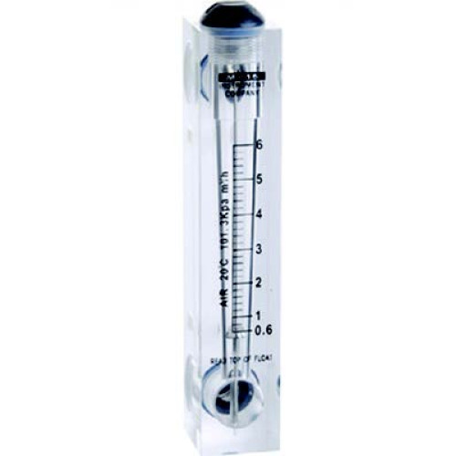 LZM-15Z-S3 FLOAT FLOW METER 1/2'' External Thread 1/4 Internal Thread 0-60 °C 0-10 bar