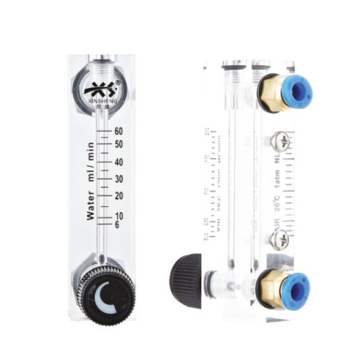 LZM-4T-G4 FLOAT FLOW METER 6mm Hose Connector 0-60 °C 0-10 bar