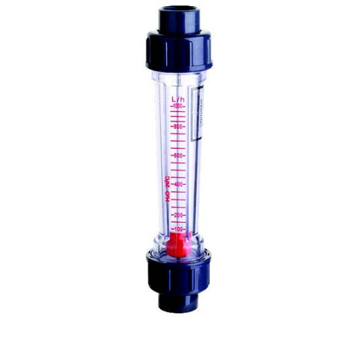 LZS-15-7 PLASTIC FLOAT FLOW METER 1/2'' 0-60 °C 0-10 bar
