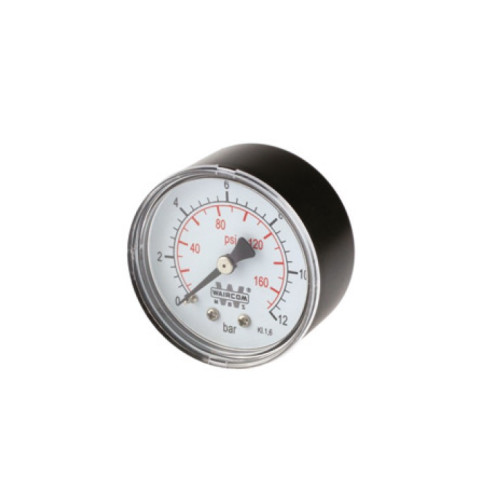 MP6/.. Ø 63 Manometer(0-4/6/12 bar) Panel Connection 1/4" 