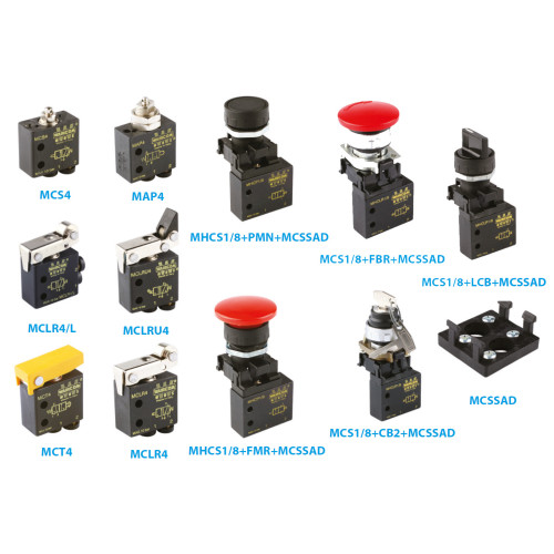 MAT4 3/2- 4 mm VALVE 4 mm (NA) Maniple-Spring