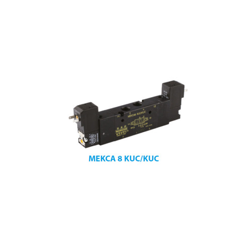 MEKCA 8 SR/SR COMPACT 5/3 VALVE 1/8" Air-Air -KM