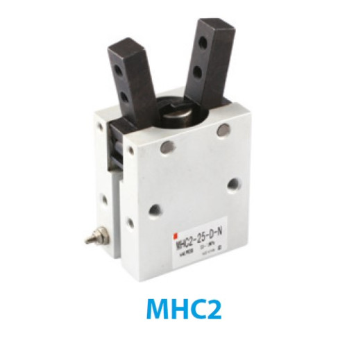 MHC2-16-D Angle, double-acting PNEUMATIC GRIPPER Angled, double acting 