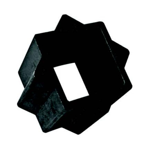 MTSTAR1117 ACTUATOR SQUARE SHAFT ADAPTER 11X17X22(H)*19 
