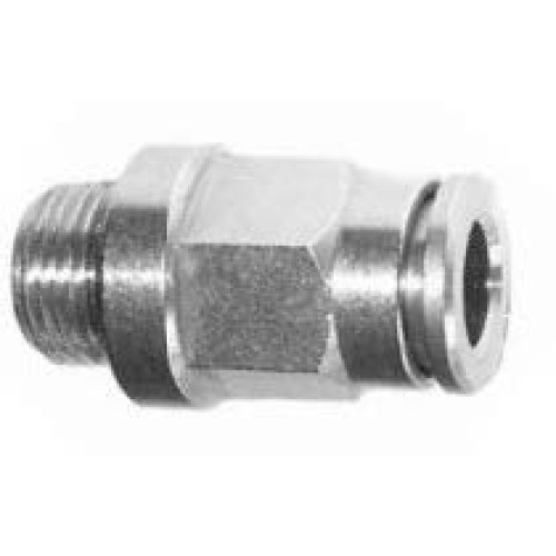MPC08-G04 1/2-8 AUTOMATIC METAL STRAIGHT UNION 1/2-8 