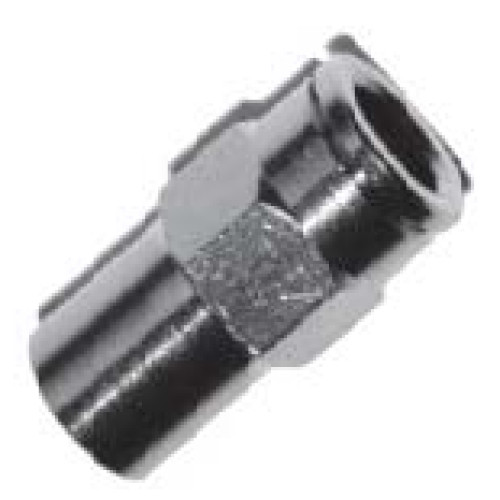 MPCF-06-G02 1/4-6 AUTOMATIC METAL FEMALE STRAIGHT UNION 1/4-6 