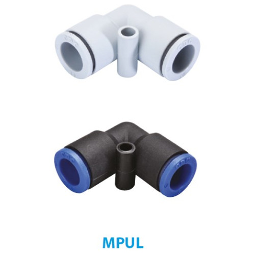 MPUL08 ELBOW 8 mm 