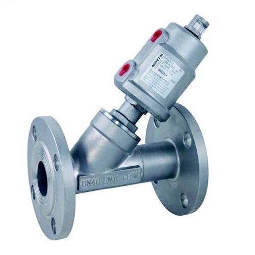 MT-F3DN20 Single Acting NC COMPLETE STAINLESS FLANGE CONN. PISTON VALVE 3/4'' 0-16 Bar