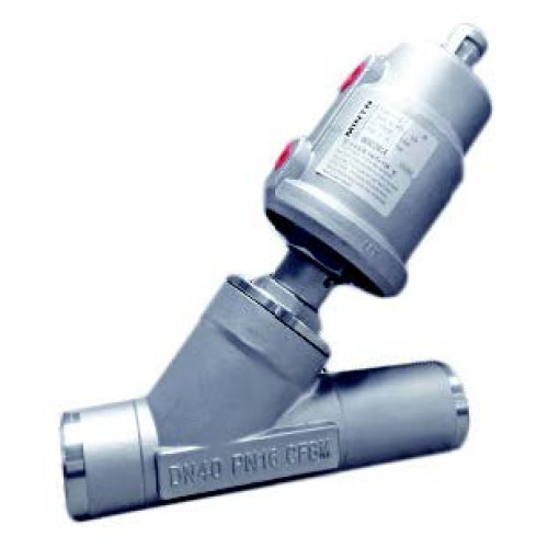 MT-H3DN25 Single Acting NC COMPLETE STAINLESS WELDING CONN. PISTON VALVE 1'' 0-16 Bar
