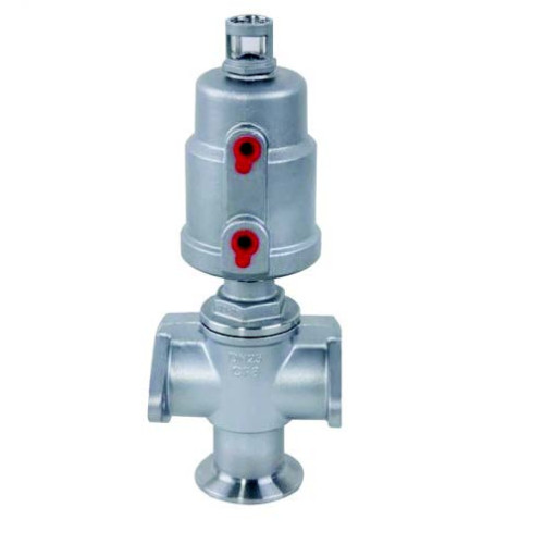 MT-S3LDN20 Single Acting NC COMPLETE STAINLESS LINE TYPE PISTON VALVE 3/4'' 0-16 Bar