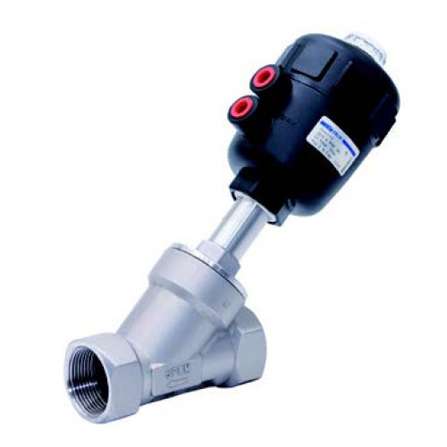 MTQ5DN40B Single Acting NC PLASTIC ACTUATOR PISTON VALVE 1 1/2'' 0-16 Bar