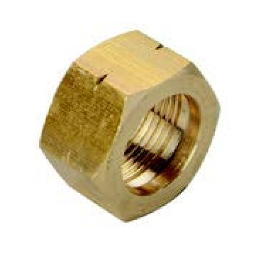 NUT 4 BRASS NUT  