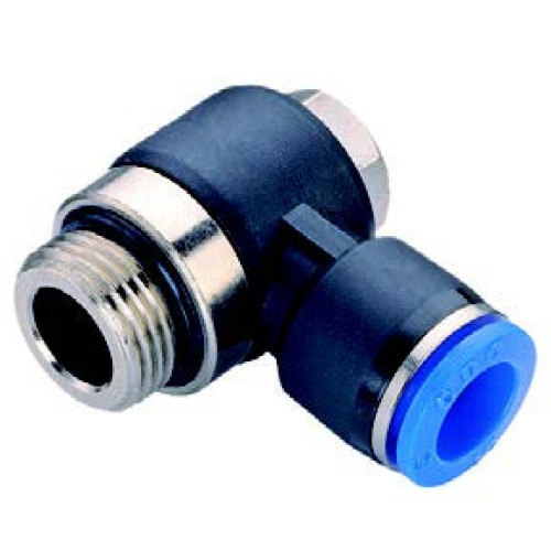 PH10G02 SHORT SWIVEL ELBOW 1/4"-10 