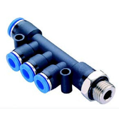 PKD08G04-G02 GEAR HOSE DISTRIBUTOR 1/4''-8*4 