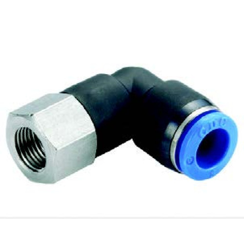 PLF04G01 FEMALE THREADED ELBOW 1/8"-4 