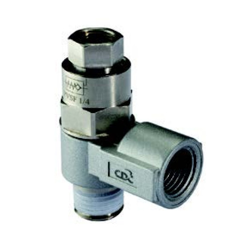 PVSF02 LOCK VALVE 1/4" 