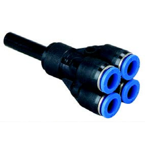 PXJ0806N QUAD WITH PIPE INLET YE 8*6 