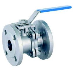 Q41F-40 2 PIECE FLANGED STAINLESS BALL VALVE 1-1/2'' 48.3mm DN40