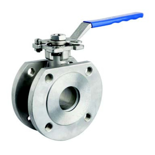 Q71F-80 WAFER MONOBLOCK STAINLESS BALL VALVE 3'' 88.9mm DN80