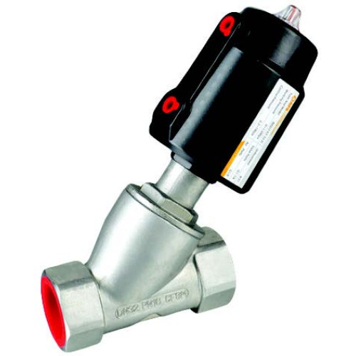 RJQ2263-32S-W Single Acting NC ALUMINUM ACTUATOR WATER HUMMER (WATER HAMMER PREVENTIVE) PISTON VALVE 1 1/4'' 0-5 Bar