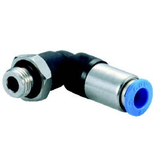 SPL10G02 STOP ELBOW CONNECTION 1/4"-10 