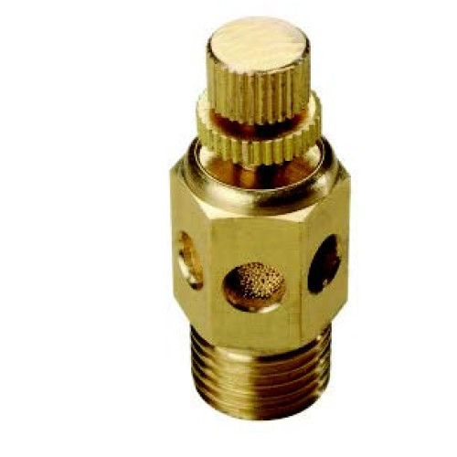 STC02 ADJUSTABLE MUFFLER 1/4" 