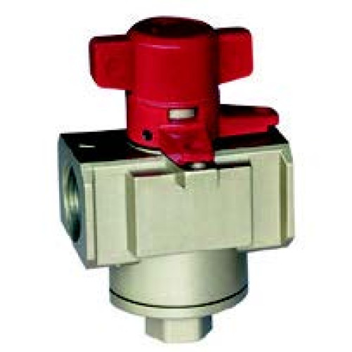 THS4000-04 400 Drain Body Valve 3/2 1/2'' 