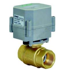 TNH-A20-S20-N2-C TIME ADJUSTABLE BRASS BODY ELECTRIC MOTORIZED VALVE 3/4'' 10 Bar 2°C/90°C IP67
