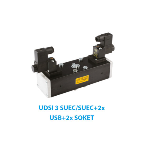 UDSI 3 AR/AR Air-Air VALVE 1/2" 5/3-AM