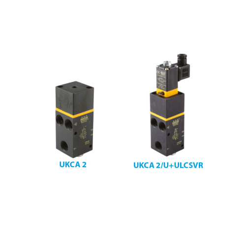 UKCA 2 5/2 VALVE 1/2" Air-Spring