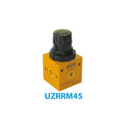 UZRRH43 Regulator/Panel Type (0.2-2 Bar Adjustment) 1/4" 
