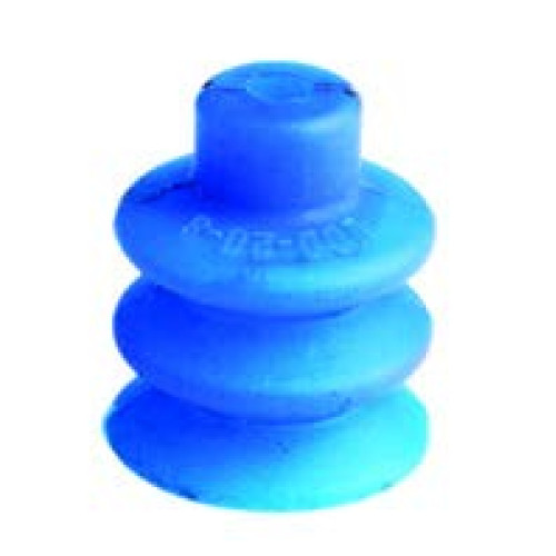 VCD-20-3 SI THREE BELLOWS SILICONE SUCTION CUP  