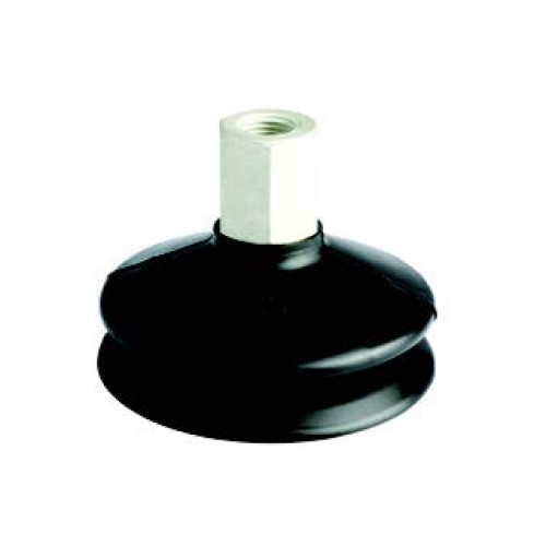 VCF-80-2-M10 NBR DOUBLE BELLOWS NBR SUCTION CUP  