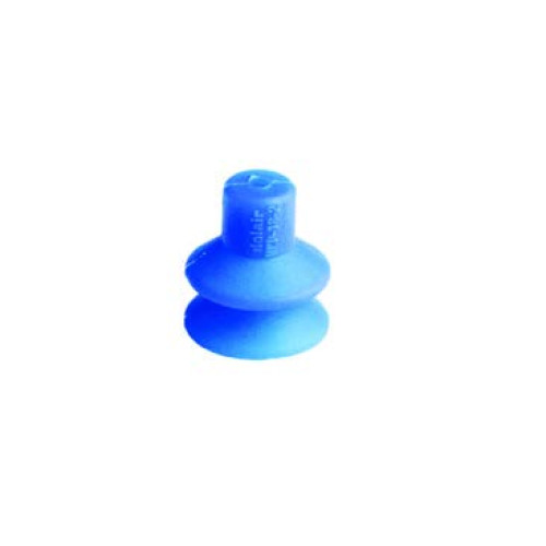 VCP-18-2 SI DOUBLE BELLOWS SILICONE SUCTION CUP  
