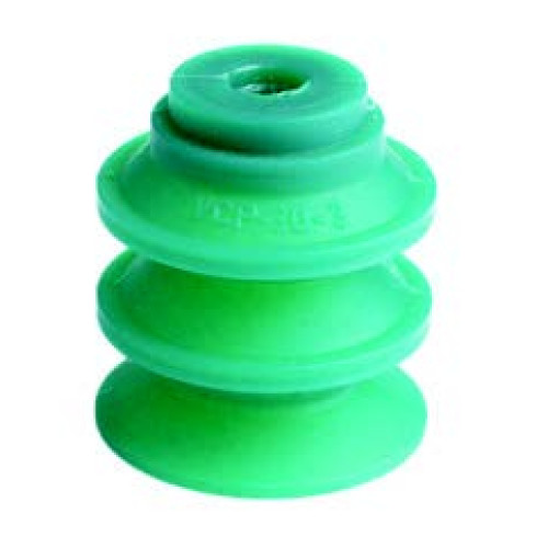 VCP-30-3 SI THREE BELLOWS SILICONE SUCTION CUP  