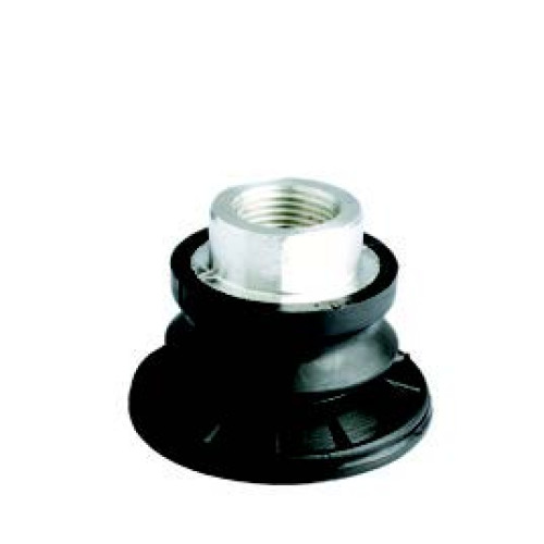 VCSC-50-2-3/8"D NBR DOUBLE BELLOWS NBR SUCTION CUP  