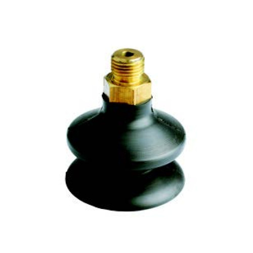 VCV-50-2-1/4"E NBR DOUBLE BELLOWS NBR SUCTION CUP  