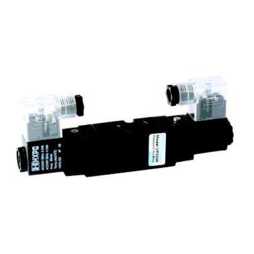 VF5120-LD1 PNEUMATIC VALVE 3/8" - 5/2 12-24 VDC, 24-110-220 VAC