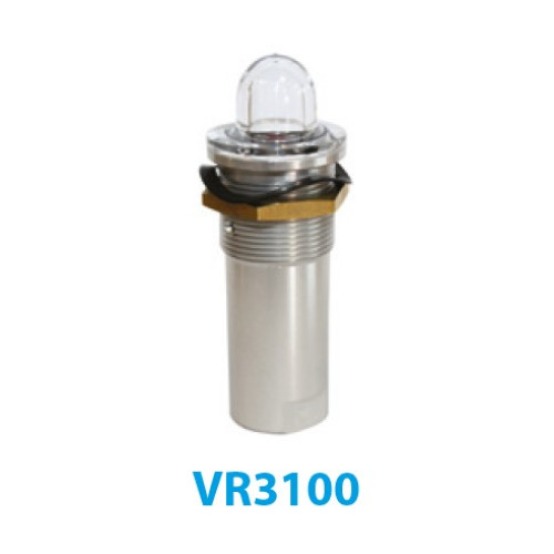 VR3100-01R 1/8" Red Indicator 1-10 bar 1/8" 1-10 bar