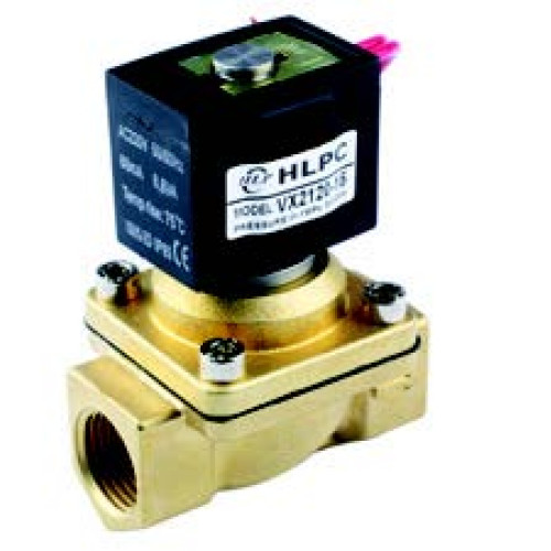 VX2120-10-V-NC GENERAL PURPOSE VALVE (For Air and Water) 3/8" 0-10 bar